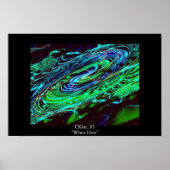 White Hole Poster (Voorkant)
