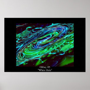 White Hole Poster