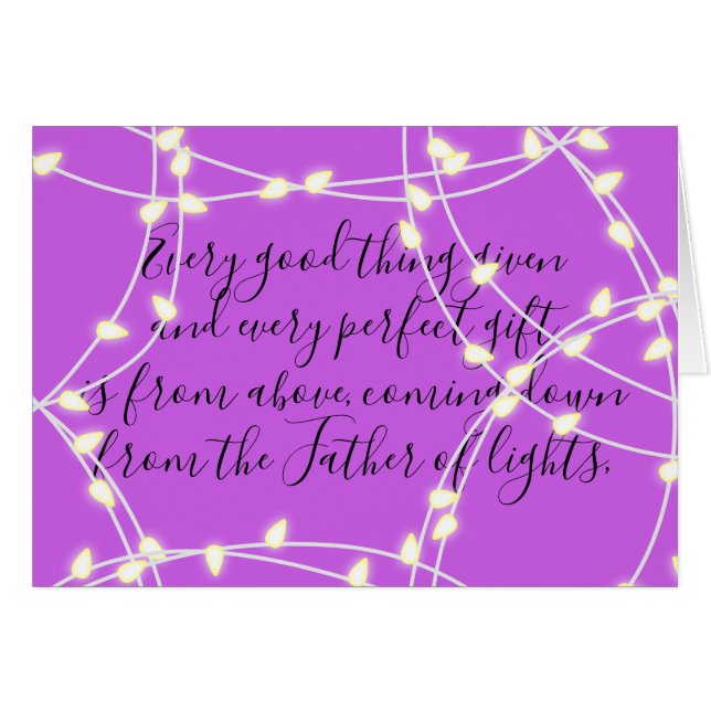 White Holiday Lights (Voorkant Horizontaal)