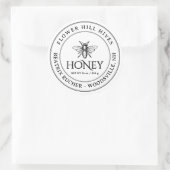 White Honey Label met Franse Bee (Tas)