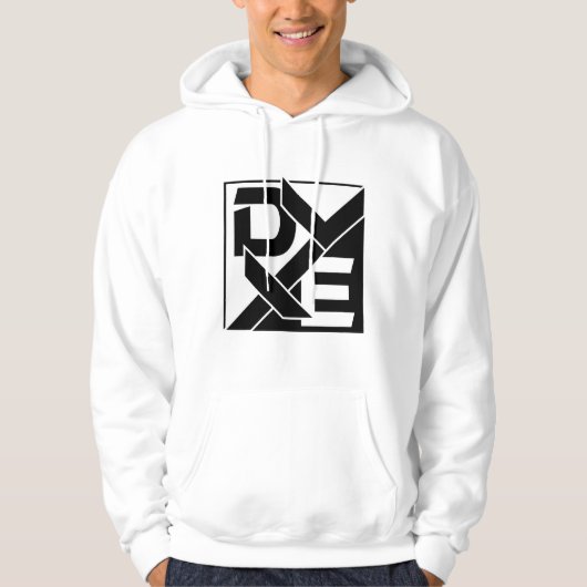 White Hoodie (Voorkant)