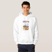 White Hoodie (Voorkant volledig)