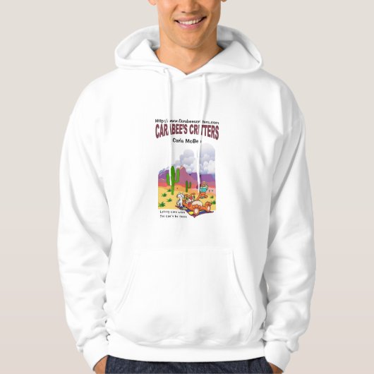 White Hoodie (Voorkant)