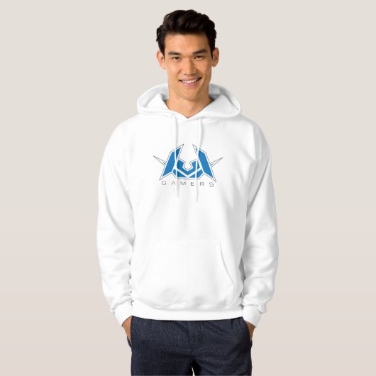 White Hoodie (Voorkant volledig)
