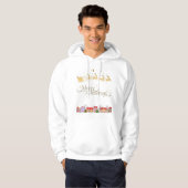 White Hoodies for Men (Voorkant volledig)
