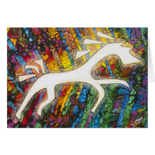 White Horse (Voorkant Horizontaal)