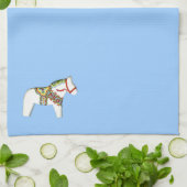 White Horse American MoJo Kitchen handdoek (Gevouwen)