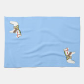 White Horse American MoJo Kitchen handdoek (Horizontaal)