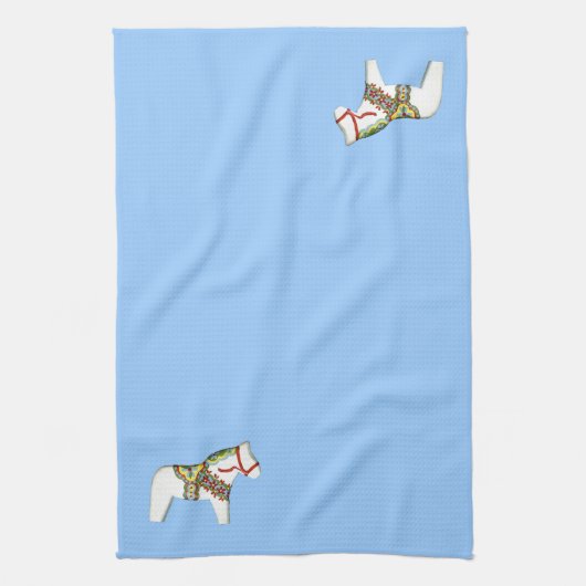 White Horse American MoJo Kitchen handdoek (Verticaal)