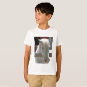 White Horse Beauty T-shirt (Voorkant volledig)