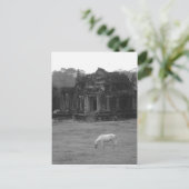 White Horse Briefkaart (Staand voorkant)