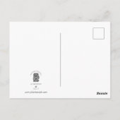 White Horse Briefkaart (Achterkant)