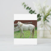 White Horse Briefkaart (Staand voorkant)