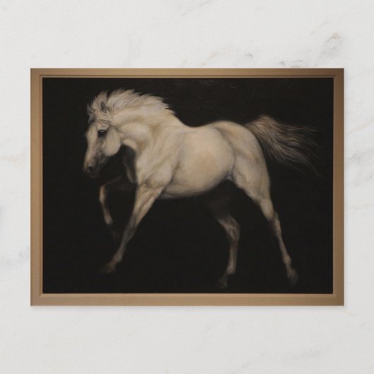 White Horse Briefkaart (Voorkant)