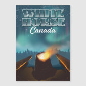 White Horse Canada reisposter (Voorkant)