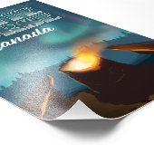 White Horse Canada reisposter Foto Afdruk (Hoek)