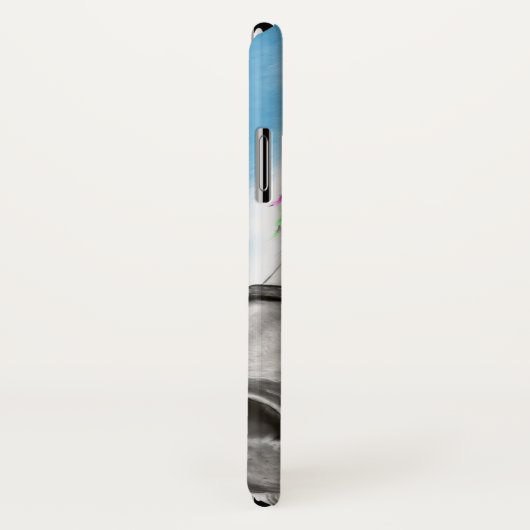 White Horse Case-Mate iPhone Case (Achterkant / rechts)