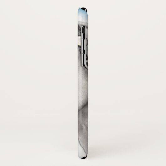 White Horse Case-Mate iPhone Case (Achterkant/links)