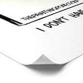 White Horse Comic Poster (Hoek)