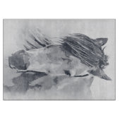 White Horse Cutting Board Snijplank (Voorkant)