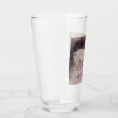 White Horse (door Eugene Delacroix) Glas (Rechts)