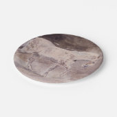 White Horse (door Eugene Delacroix) Papieren Bordje (Gekanteld)