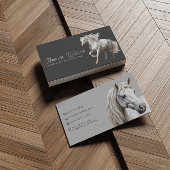 White Horse Equestrian Visitekaartje