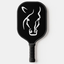 White Horse Face