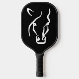 White Horse Face Pickleball Paddle