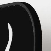 White Horse Face Pickleball Paddle (Links Detail)