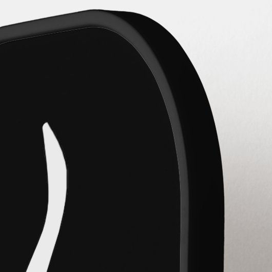 White Horse Face Pickleball Paddle (Links Detail)