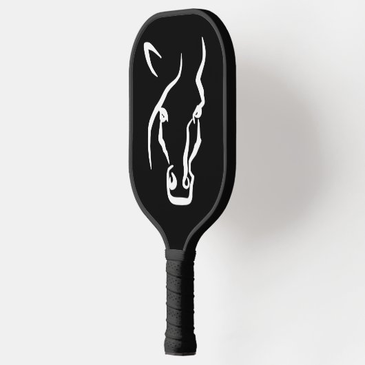 White Horse Face Pickleball Paddle (Links)