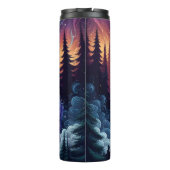 White Horse Fire Forest Magic Thermosbeker (Achterkant)