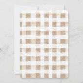 White Horse Floral 16th Birthday Kaart (Achterkant)