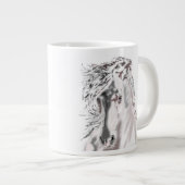 White Horse Grote Koffiekop (Voorkant rechts)