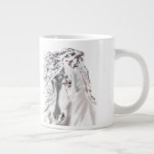 White Horse Grote Koffiekop (Rechts)