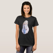 White Horse Head 3 T-shirt (Voorkant volledig)