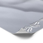 White Horse Head afdrukken Poster (Hoek)