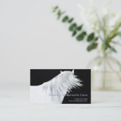 White Horse Head Drie Panels Visitekaartje (Staand voorkant)