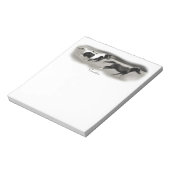 White Horse Head Notitieblok (Linkerzijde)