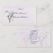 White Horse Head profilecard_business_horizontaal  Visitekaartje (Voorkant / Achterkant)