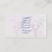 White Horse Head profilecard_business_horizontaal  Visitekaartje (Achterkant)