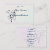 White Horse Head profilecard_chubby_horizontal... Visitekaartje (Voorkant / Achterkant)