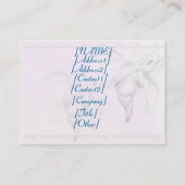 White Horse Head profilecard_chubby_horizontal... Visitekaartje (Achterkant)