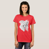 White Horse Head Shirt (Voorkant volledig)