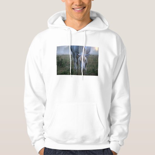 White Horse Hoodie (Voorkant)