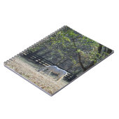 White Horse in bomen Notitieboek (Linkerzijde)