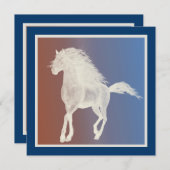 White Horse Kaart (Voorkant / Achterkant)