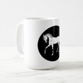 White Horse Koffiemok (Voorkant links)