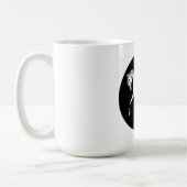 White Horse Koffiemok (Links)